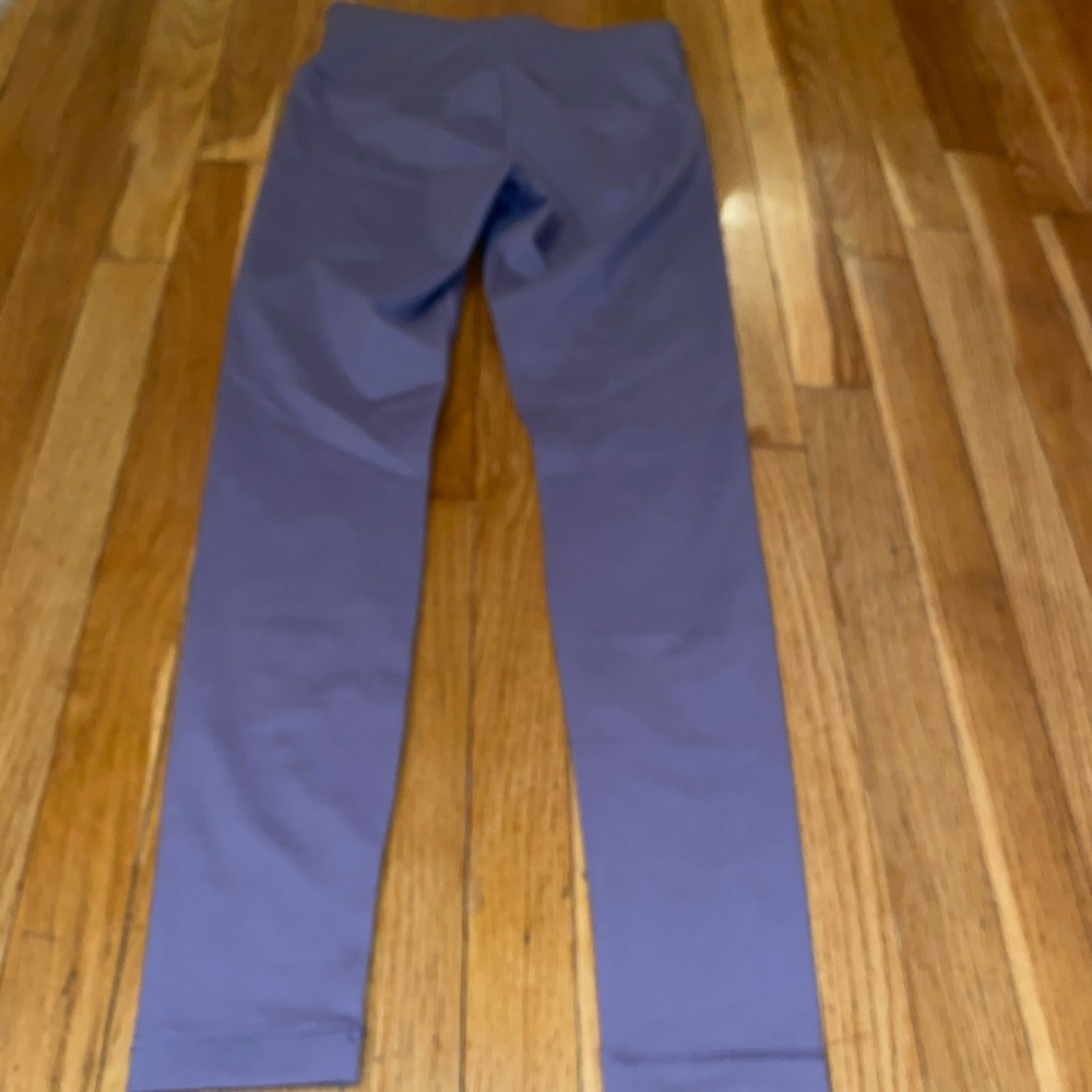 Small hypertek purple/gray leggings
